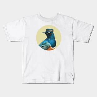 Superb starling Kids T-Shirt